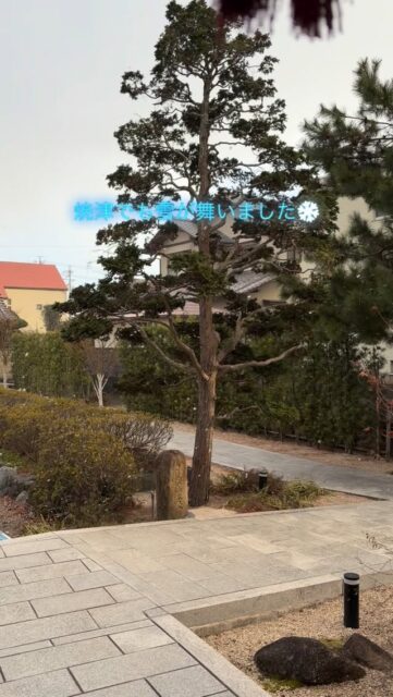 今日の風と寒さは凄かったですね！
暖かくしてお過ごしください☺️